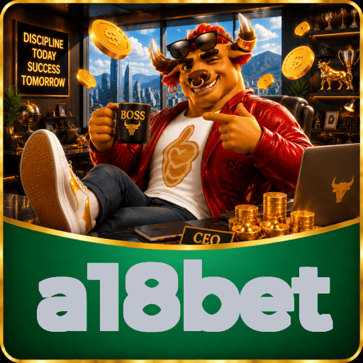 Logo a18bet Loteria Online